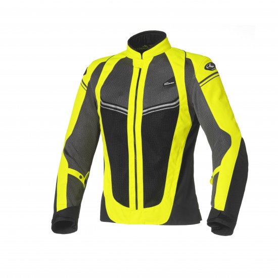 Chaqueta moto verano CLOVER AIRJET 4 Fluo en venta Ropamotorista